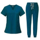Quick-drying T-shirt Surgical Clothes Oral Nurse Doctor Work Clothes Pet Hospital Work EX-STOCK