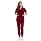 Hospital Nurses V-Neck Suit Work Uniform Workwear - EX-STOCK CANADA