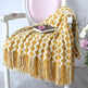Knitted Wool Blanket Cashmere Blanket EX-STOCK Canada 