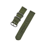 Adecuado para la liberación rápida Gear S3 S3 S2 espesada con correa de reloj de lienzo