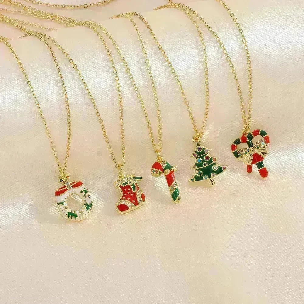 Buy Christmas Necklace for women gift idea - EX-STOCK CANADA
