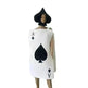 Unisex Poker Playing card costume Fun game costume - EX-STOCK CANADA