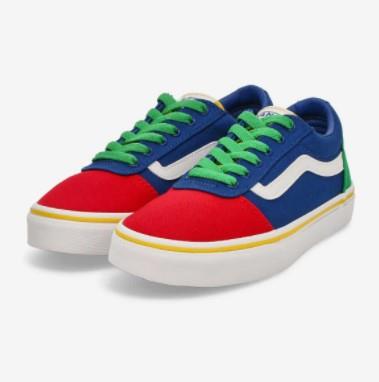 Vans Ward - Zapatilla de skate para niños - EX-STOCK Canada