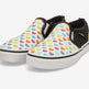 Vans Asher - Zapatilla Infantil Sin Cordones - EX-STOCK Canada