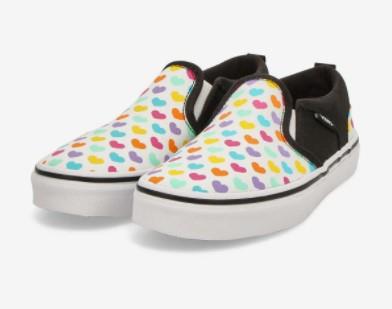 Vans Asher - Zapatilla Infantil Sin Cordones - EX-STOCK Canada