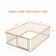 MESSI Wooden Playpen 