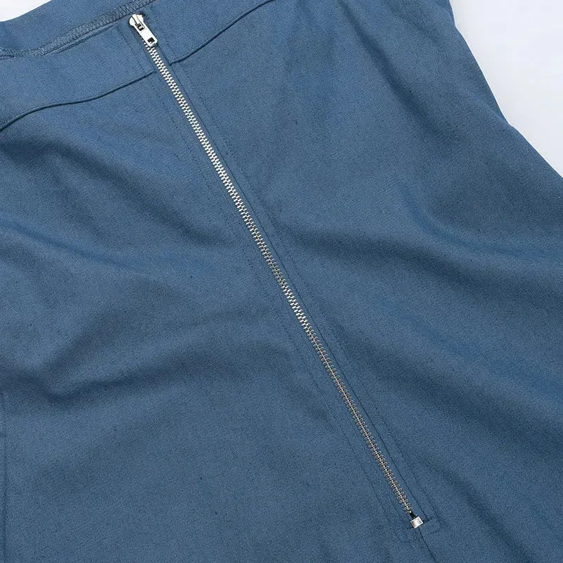 Denim A- Line Dress Women's Hot Girl Strap Length - EX-STOCK CANADA