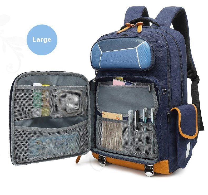 Transparent, Waterproof And Hard-wearing Student Schoolbag EX-STOCK