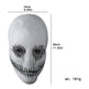 Halloween Ghost Latex Mask Masquerade Party Horror Headgear - EX-STOCK Canada
