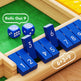 Dice Game,2-4 Player Family Wooden Board Table Math Games For Adults And Kids, 8 Dices Classics Tabletop Version Games For Classroom,Home,Party Or Pub EX-STOCK