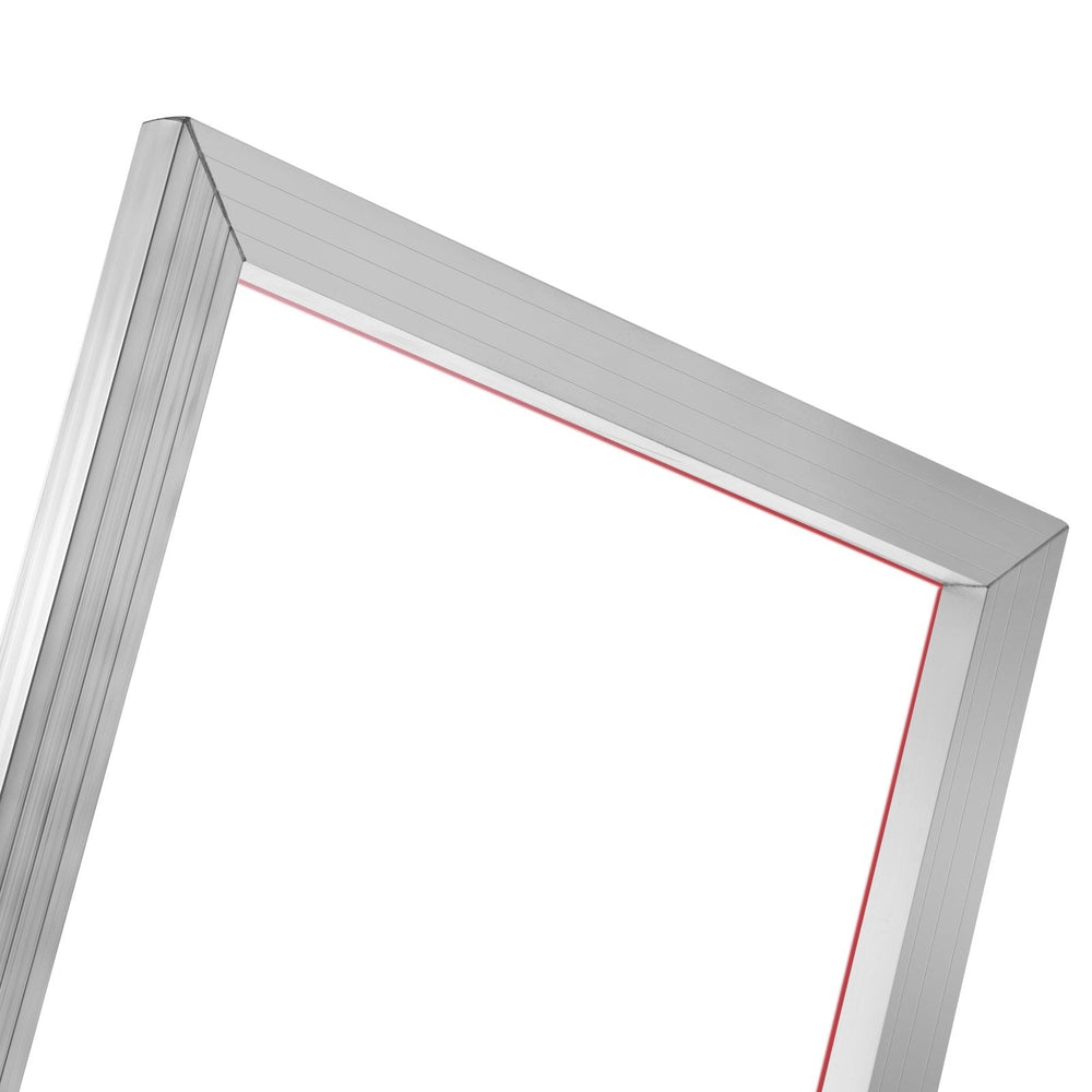 Screen Printing Kit, 4 Pieces Aluminum Silk Screen Printing Frames, 20x20inch Silk Screen Printing Frame With 110 Count Mesh, High Tension Nylon Mesh And Sealing Tape For T-shirts DIY Printing EX-STOCK