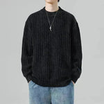 New Autumn And Winter Knitwear Sweater  Crewneck Pullover top for Men - EX-STOCK CANADA