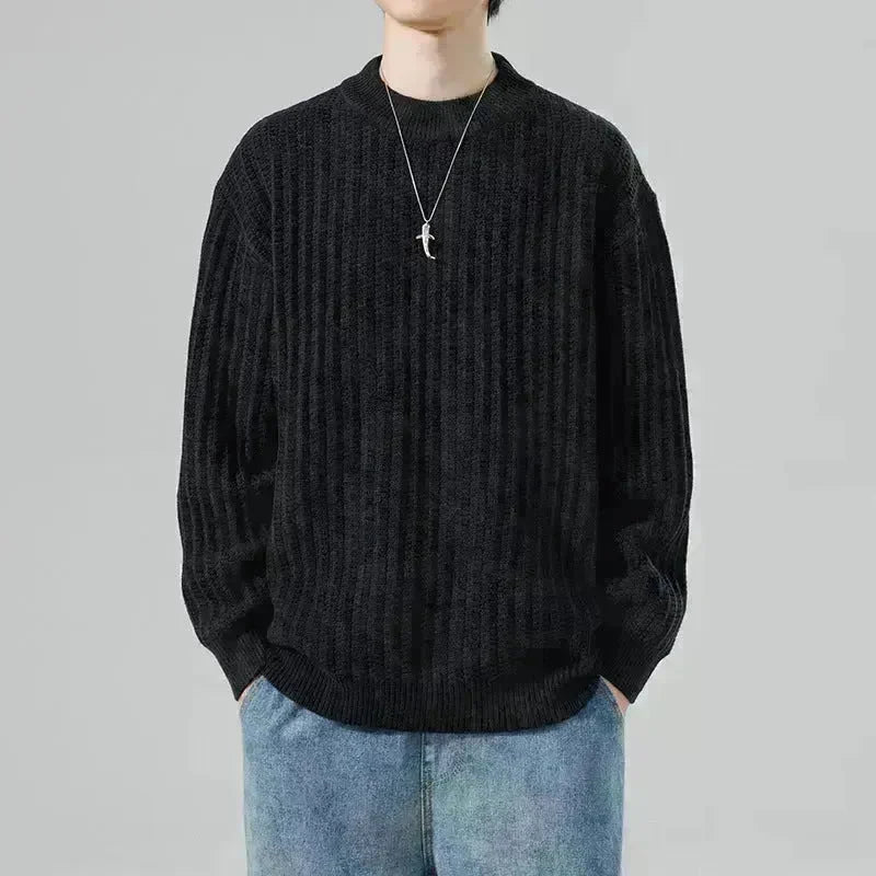 New Autumn And Winter Knitwear Sweater  Crewneck Pullover top for Men - EX-STOCK CANADA