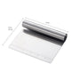 Stainless Steel Scraping Panel With Scale Baking Tool Dough Cutting Board Scraping Powder Board Tagliolini Cutter EX-STOCK Canada 