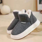 Zapatillas de algodón de invierno gruesas gruesas
