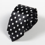 Men's Narrow Plaid Tie – Slim Arrow Polyester Necktie for Business & Formal Wear | Canada & USA