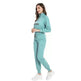 Leisure Jogging Surgical Gown Split Hospital Surgical Gown Stretch Nurse Suit EX-STOCK