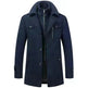 Cold-resistant Plus Cotton Woolen Men's Jacket - EX-STOCK CANADA