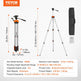 Laser Level Tripod  X 20 Thread 27.36-68.11 Inch Height Adjustment EX-STOCK