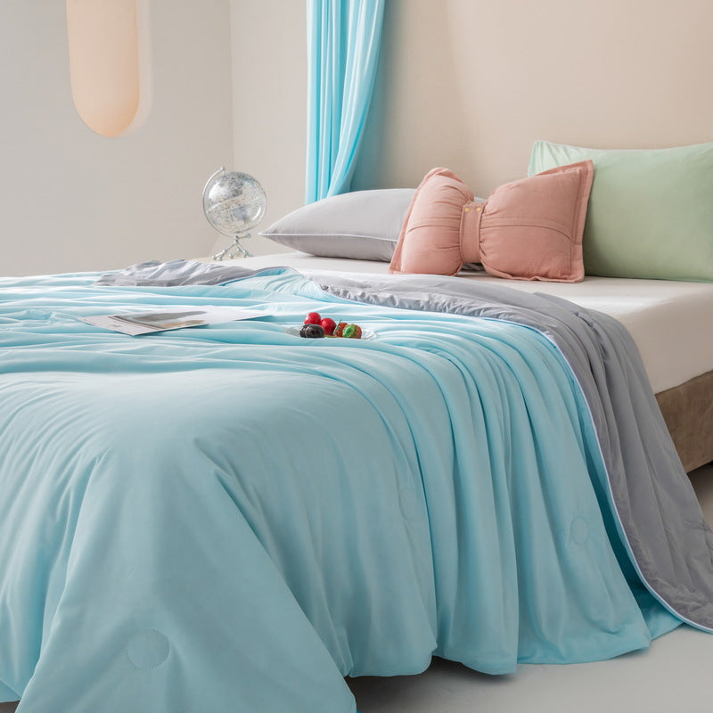 Lightweight summer cooling quilt in available colours and sizes – EX-STOCK product image 6