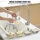 Commercial Vegetable Fruit Chopper, Stainless Steel French Fry Cutter With 4 Blades EX-STOCK