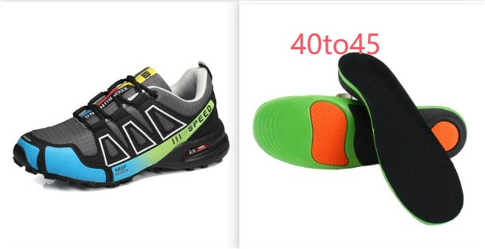 Men’s Hiking Shoes – Ultra-Light, Breathable, Shock-Absorbing Outdoor Trekking Shoes  EX-STOCK CANADA