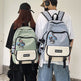 Mars Society Nylon Backpack – College & High School Students | Large Capacity, Astronaut Badge