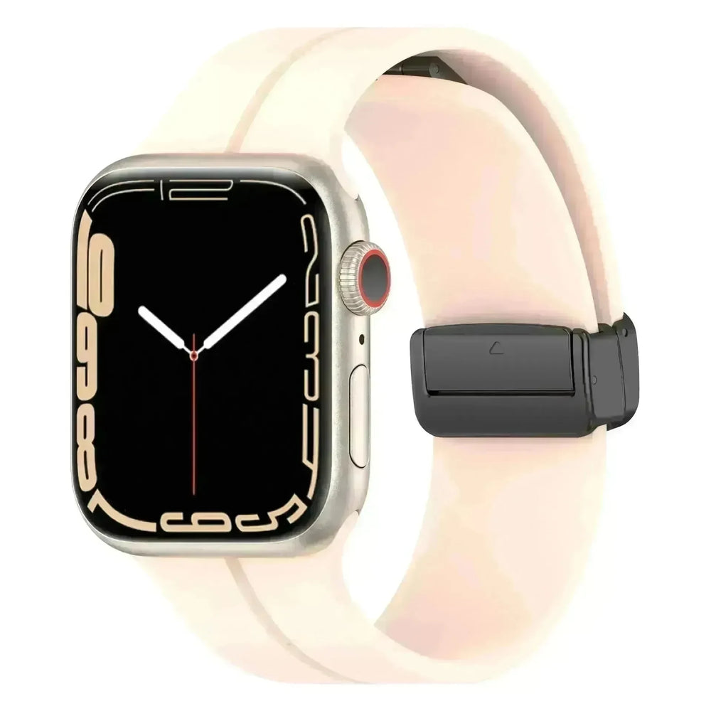 Magnetic Silicone Watch Band suitable for Apple iWatch - EX-STOCK CANADA