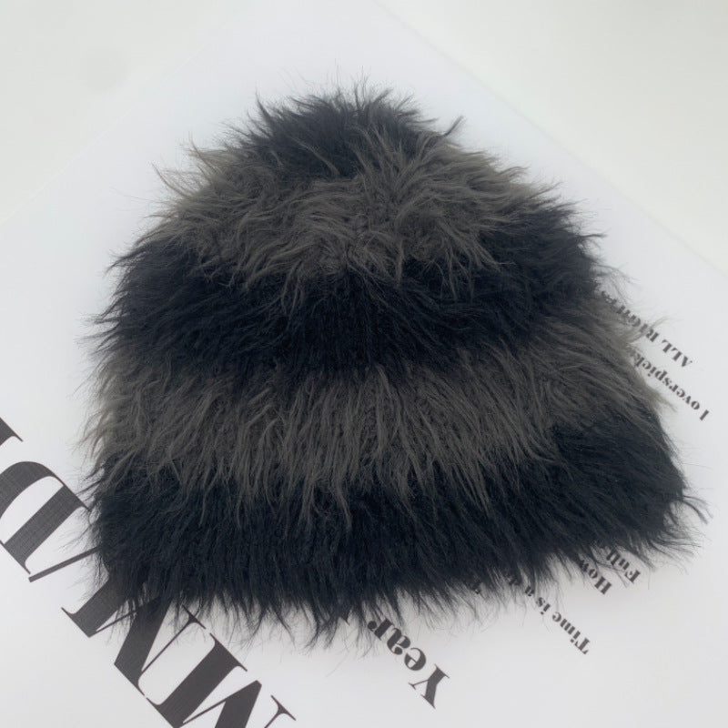 Women's Winter Warm Ear Protection Woolen Cap | EX-STOCK product gallery photo 4