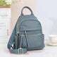 Fashion All-matching Leather Travel Bag Large-capacity Backpack EX-STOCK