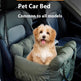 Safety Pet Cat dog car bed seat - EX-STOCK CANADA