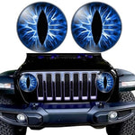 Beast Eye Headlight Decal Decoration