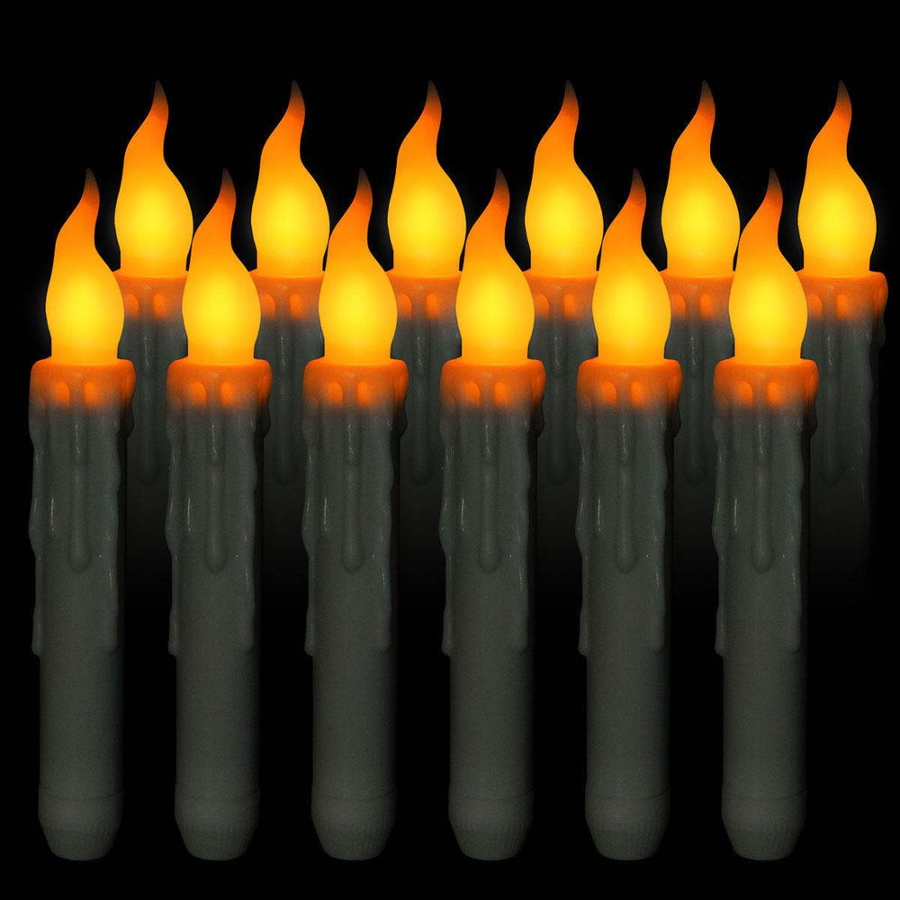 Magic Wand LED Electronic Candle Light Halloween Christmas Decoration EX-STOCK