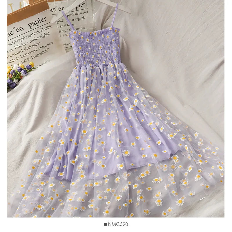 Women Dresses Summer V Neck Floral Print Boho Beach vacation Mini Dress - EX-STOCK CANADA