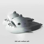 Flip flop Shark Slides Slippers Men's Home Bathroom Non-slip Slippers - EX-STOCK CANADA
