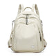 Large Capacity Soft Leather Student Backpack Trendy Travel Bag EX-STOCK