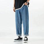 Trendy Brand Drape Denim Jeans Pant for Men - EX-STOCK CANADA