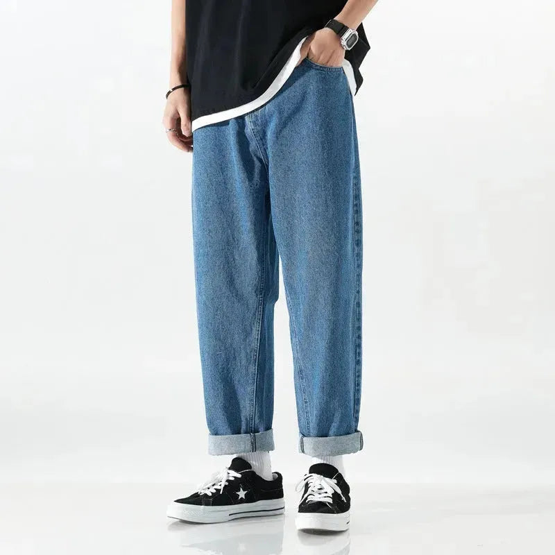 Trendy Brand Drape Denim Jeans Pant for Men - EX-STOCK CANADA