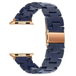 Replaceable Plastic Chain strap Watch Band Suitable for iwatch - EX-STOCK CANADA