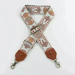 Retro Bag Strap Crossbody Bag Adjustable Replacement Guitar Strap - EX-STOCK CANADA
