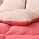 New Thick Lambskin Winter Duvet Insert Double-sided Velvet Lambswool Warm Quilt EX-STOCK Canada 