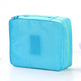Portable Cosmetic Bag Waterproof Divider Multi-grid Pockets Toiletry Bags Travel Storage Handbags Women Make Up Bag - EX-STOCK CANADA