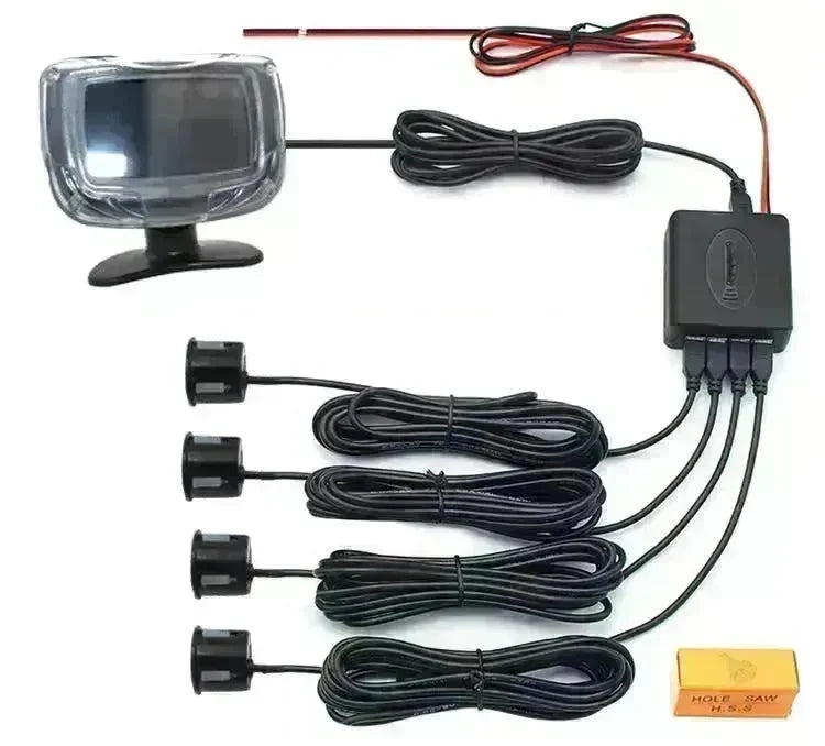 Auto Vehicle Car Smart Intelligent Wireless Parking Reversing Sensor EX-STOCK