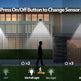 Outdoor Courtyard Human Sensing Solar Light - EX-STOCK CANADA