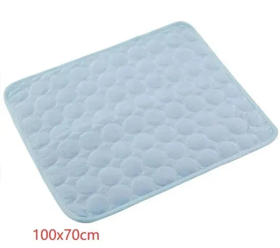 Pet Dog Cat Ice Silk Cold Nest Pad For Cooling In Summer - EX-STOCK CANADA