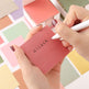 Solid Color Sticky Note Wallet Base Non-sticky Post-it Notes 