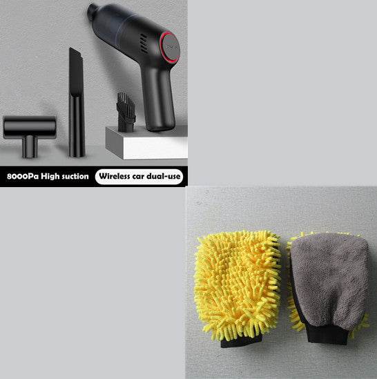 Mini Fashion Car High-Power Car Vacuum Cleaner EX-STOCK Canada 
