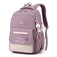 Primary School Student Schoolbag Lightweight And Large Capacity Contrast Color EX-STOCK