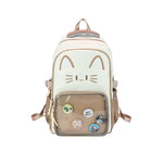 Women's Cute Cartoon Japanese Campus Backpack EX-STOCK