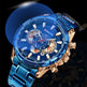 Tactical Motorcycle Waterproof Luminous Watch Timing Multi-Pointer EX-STOCK Canada 
